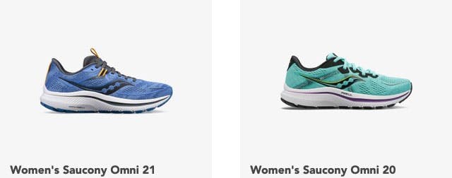 womens saucony Omni 21