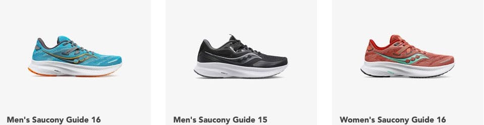 Saucony Guide