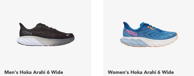 Hoka Arahi Wide
