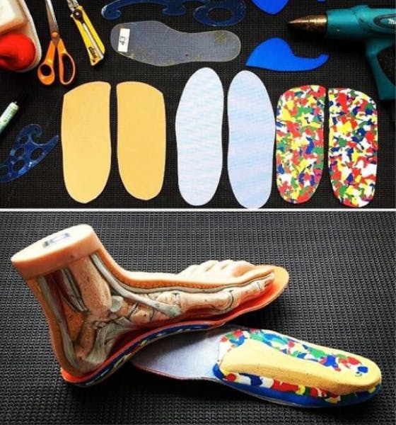 FootFactor custom-made Sport Orthotic