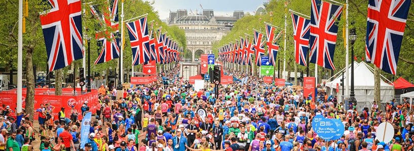 Marathon running ortjotics