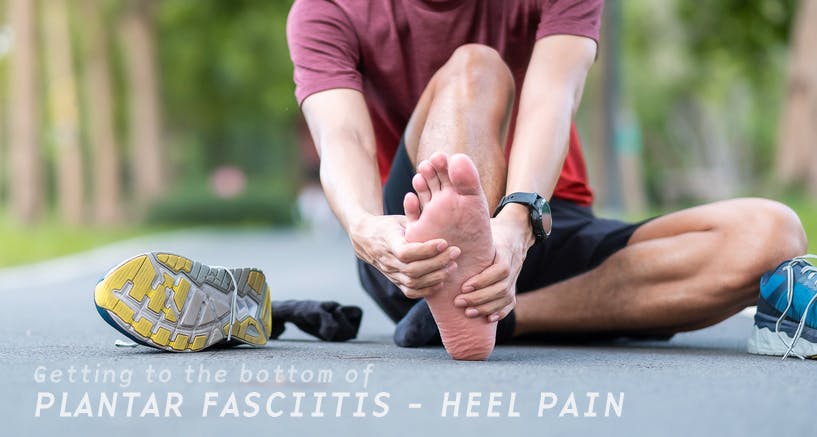 plantar fasciitis heel pain treatment