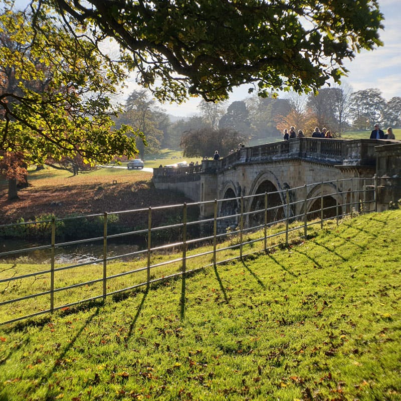 Bakewell to Chatsworth walk - bespoke orthotics for comfort