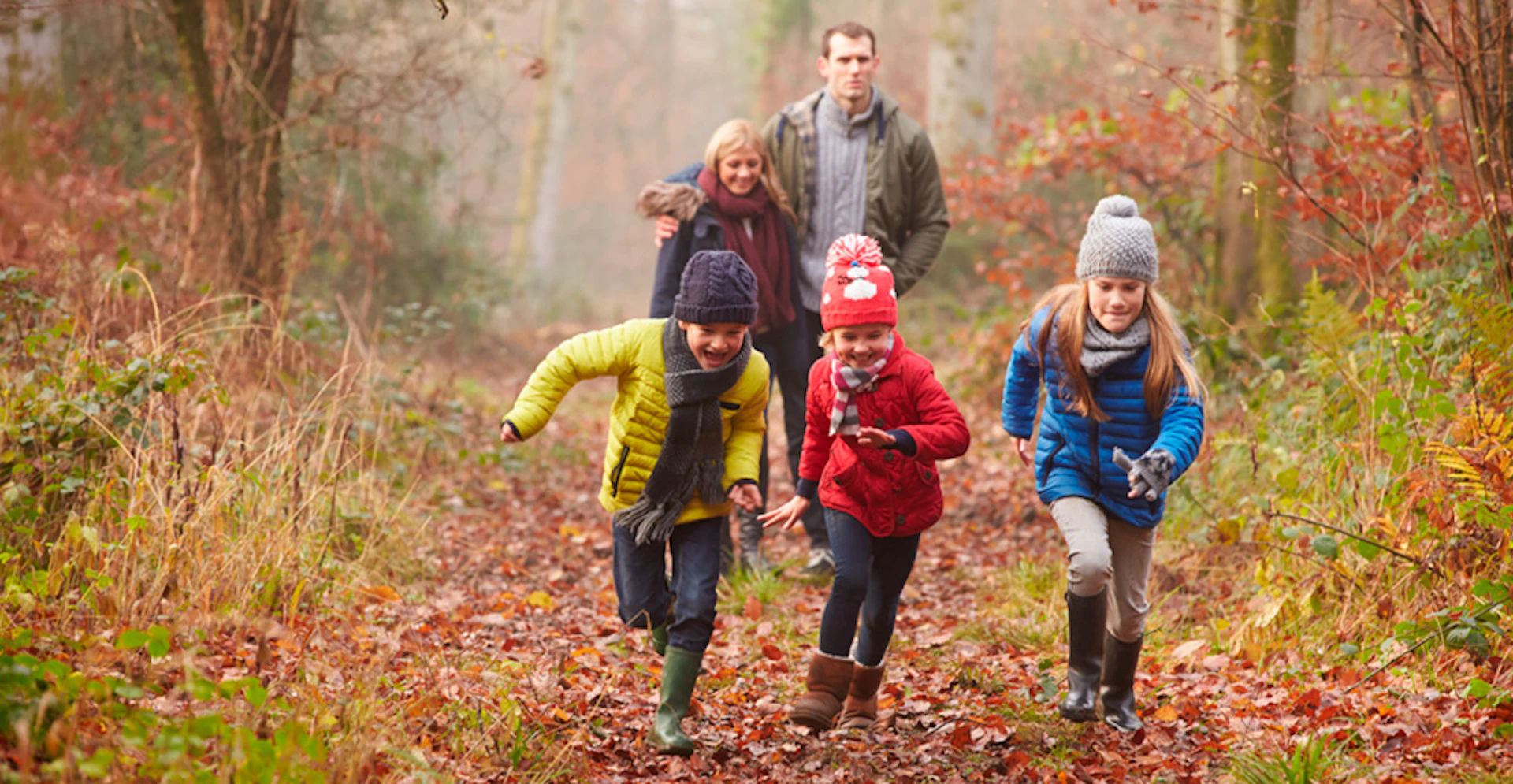Walking-banner
