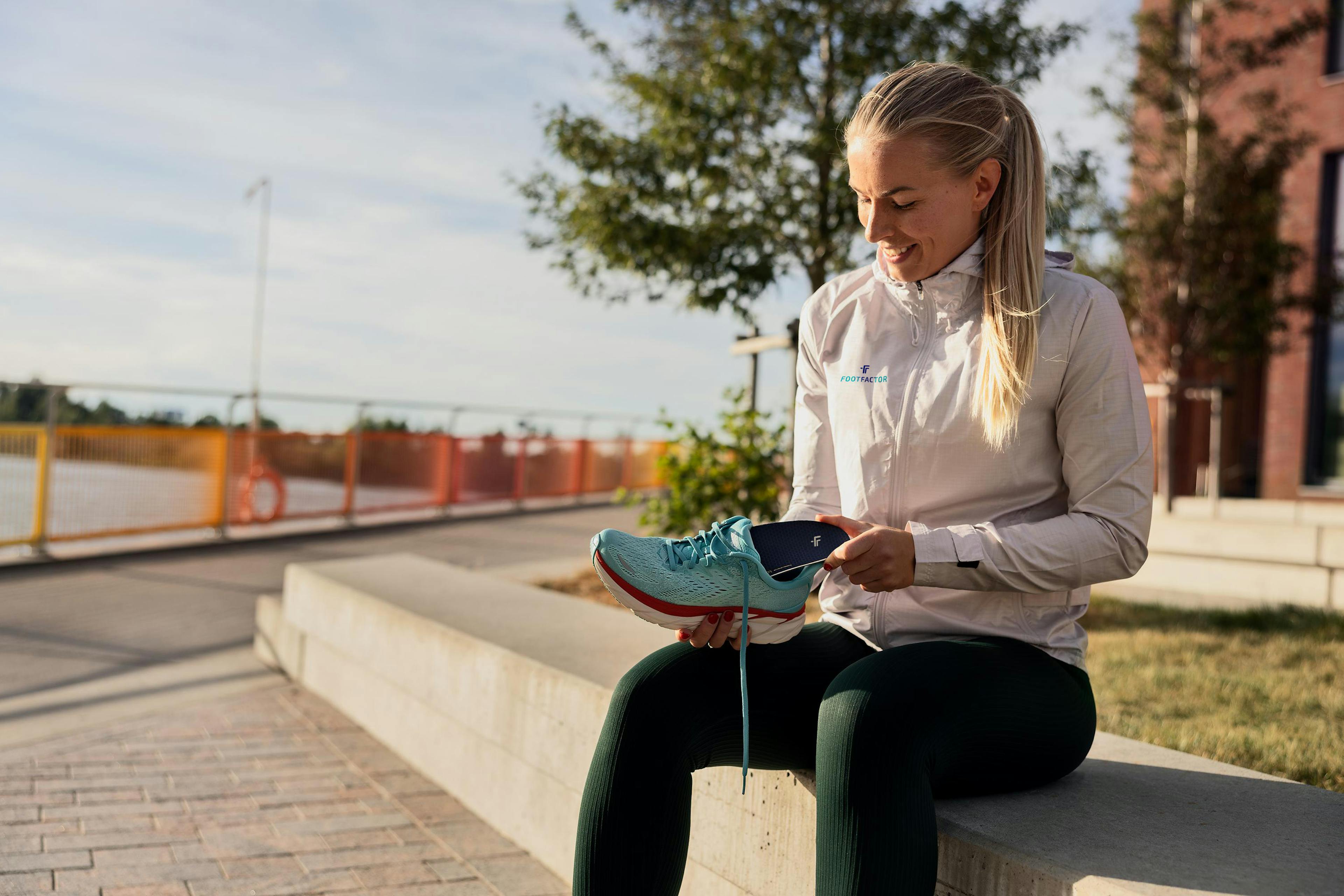Woman Running