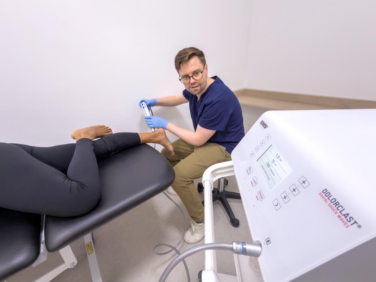 Shockwave Therapy for Plantar Fasciitis