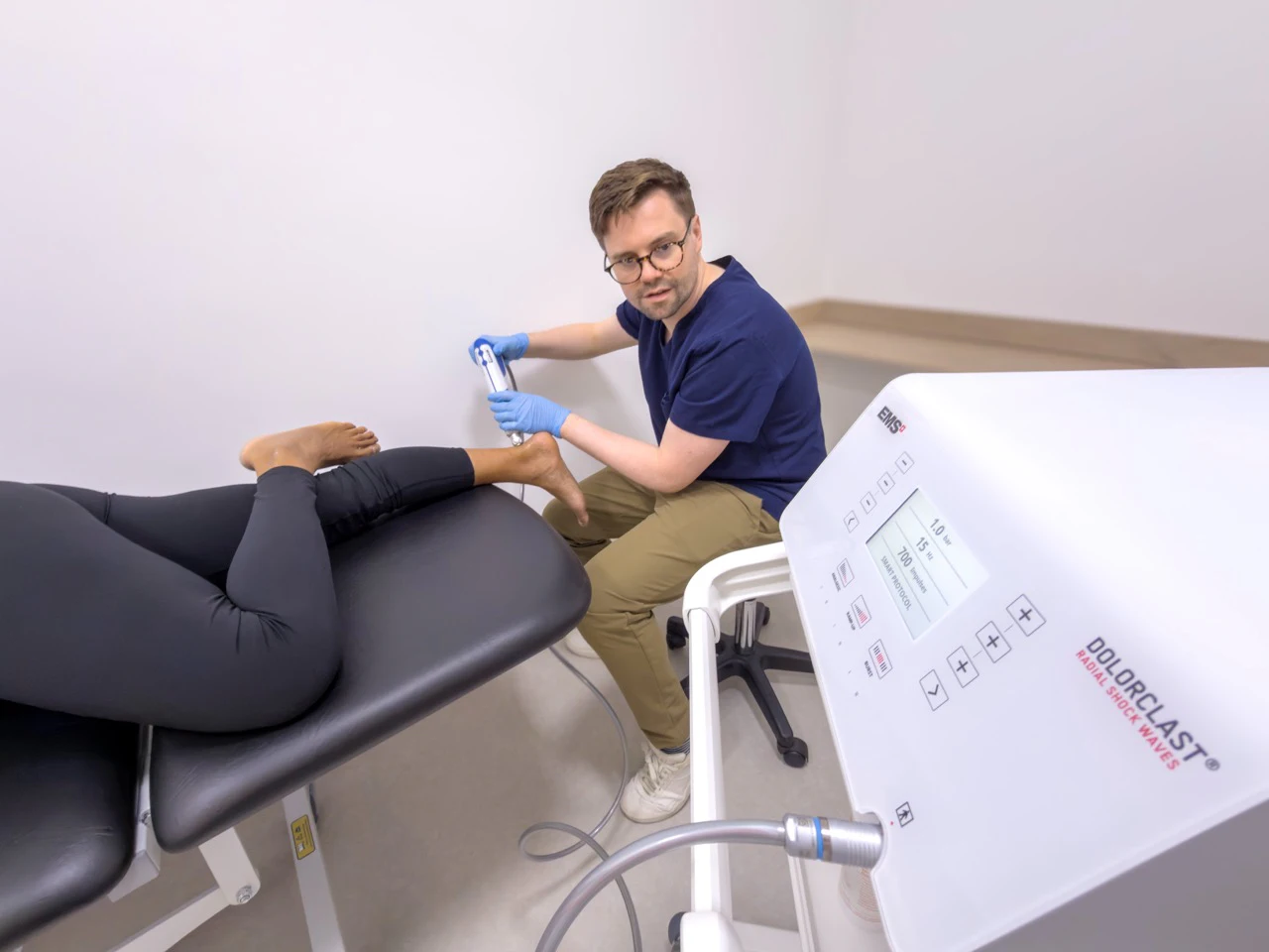 Shockwave Therapy for Plantar Fasciitis