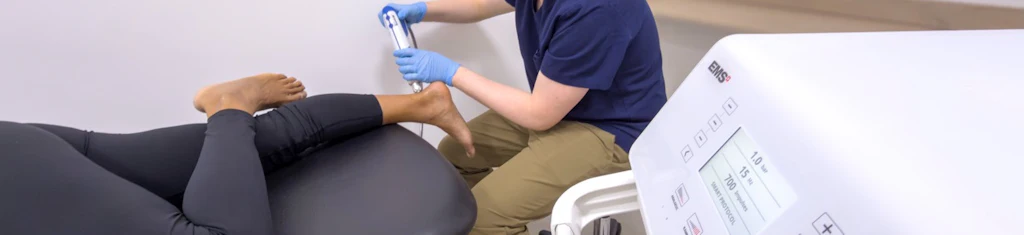 Shockwave Therapy for Plantar Fasciitis
