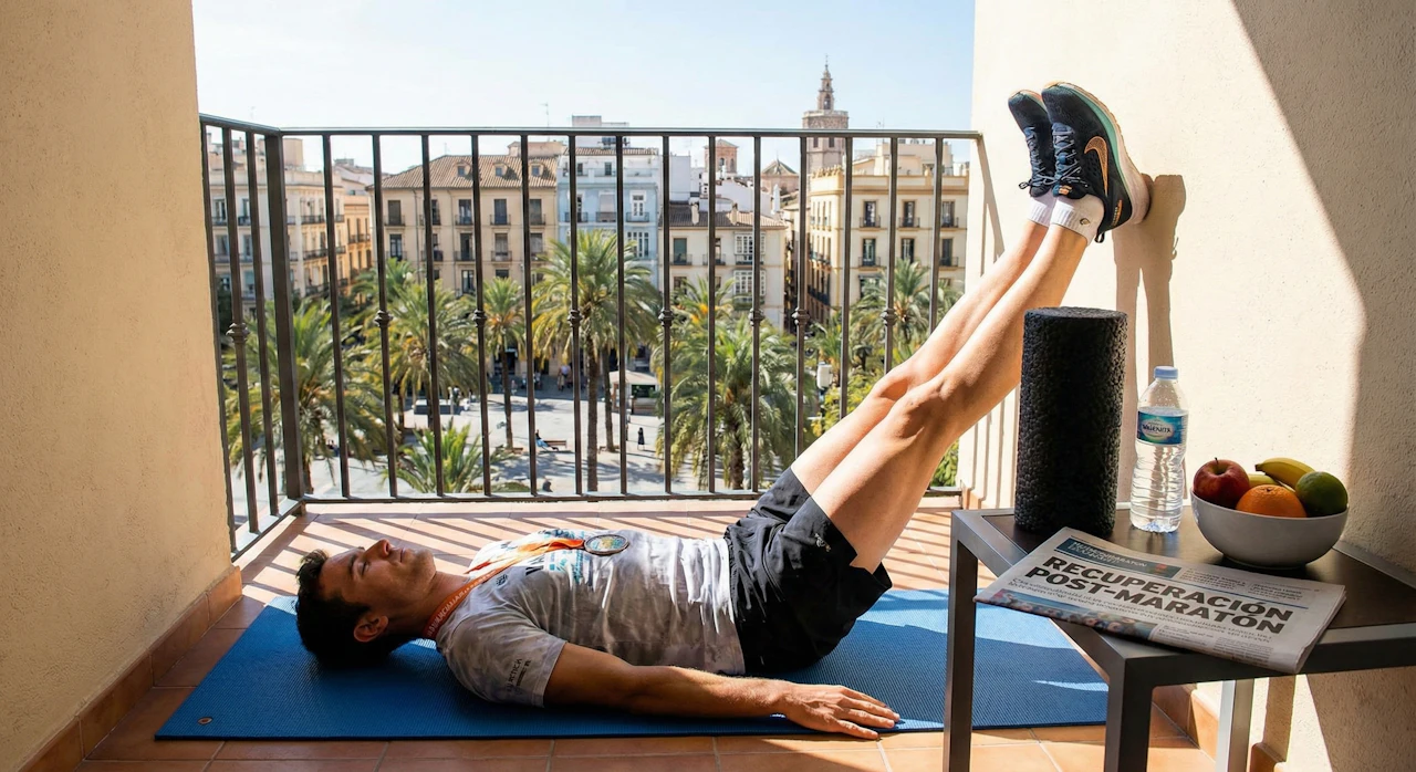Post-Valencia Marathon Recovery Tips: How to Heal Faster and Prevent Injury