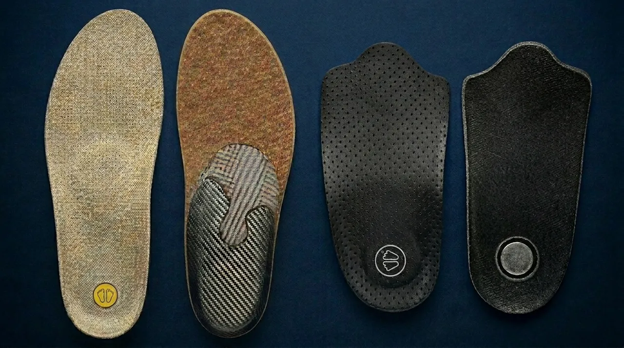 Custom insoles