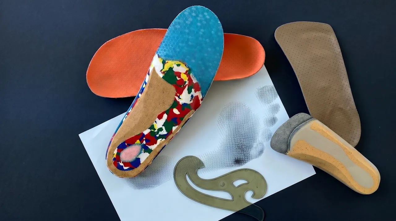 Bespoke orthotics