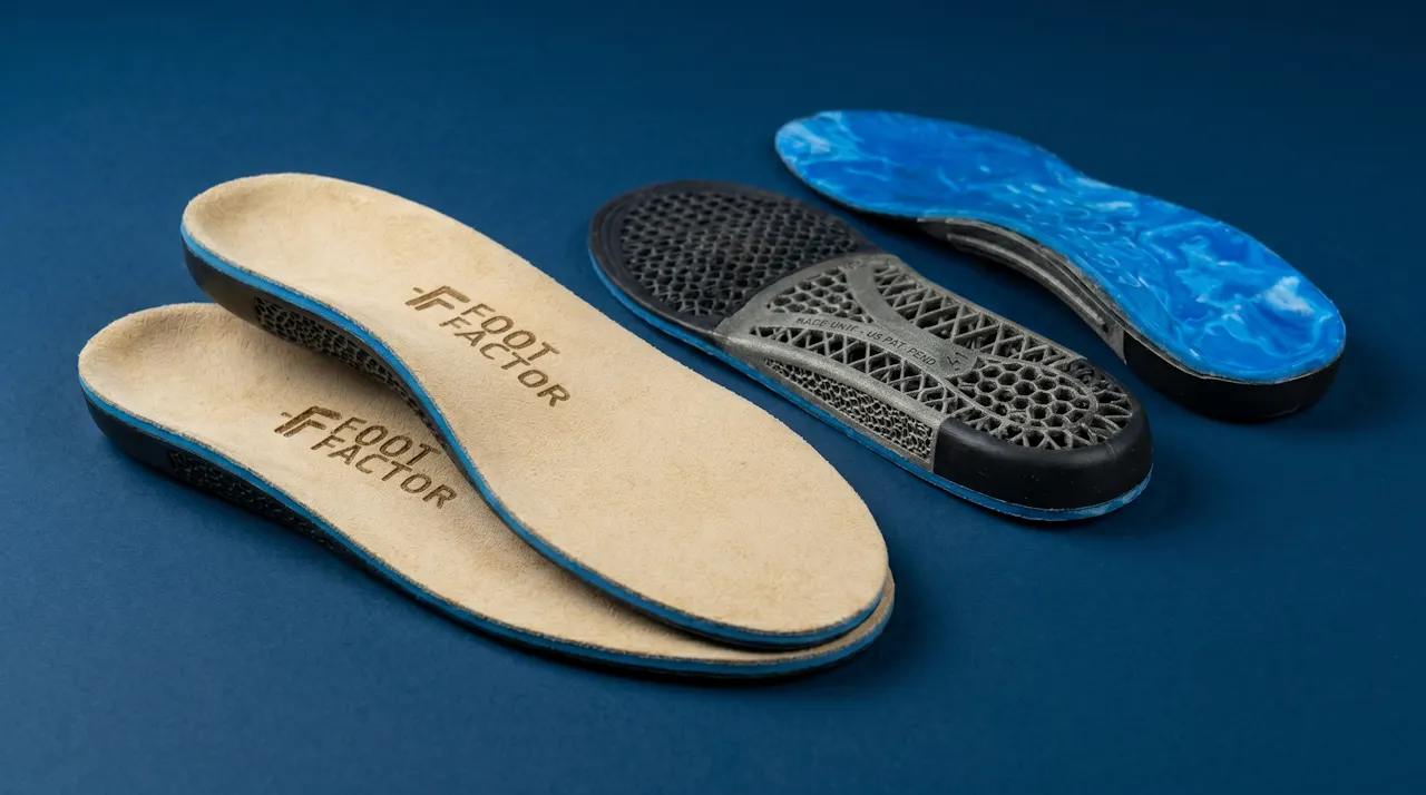 Benefits from Custom Insoles