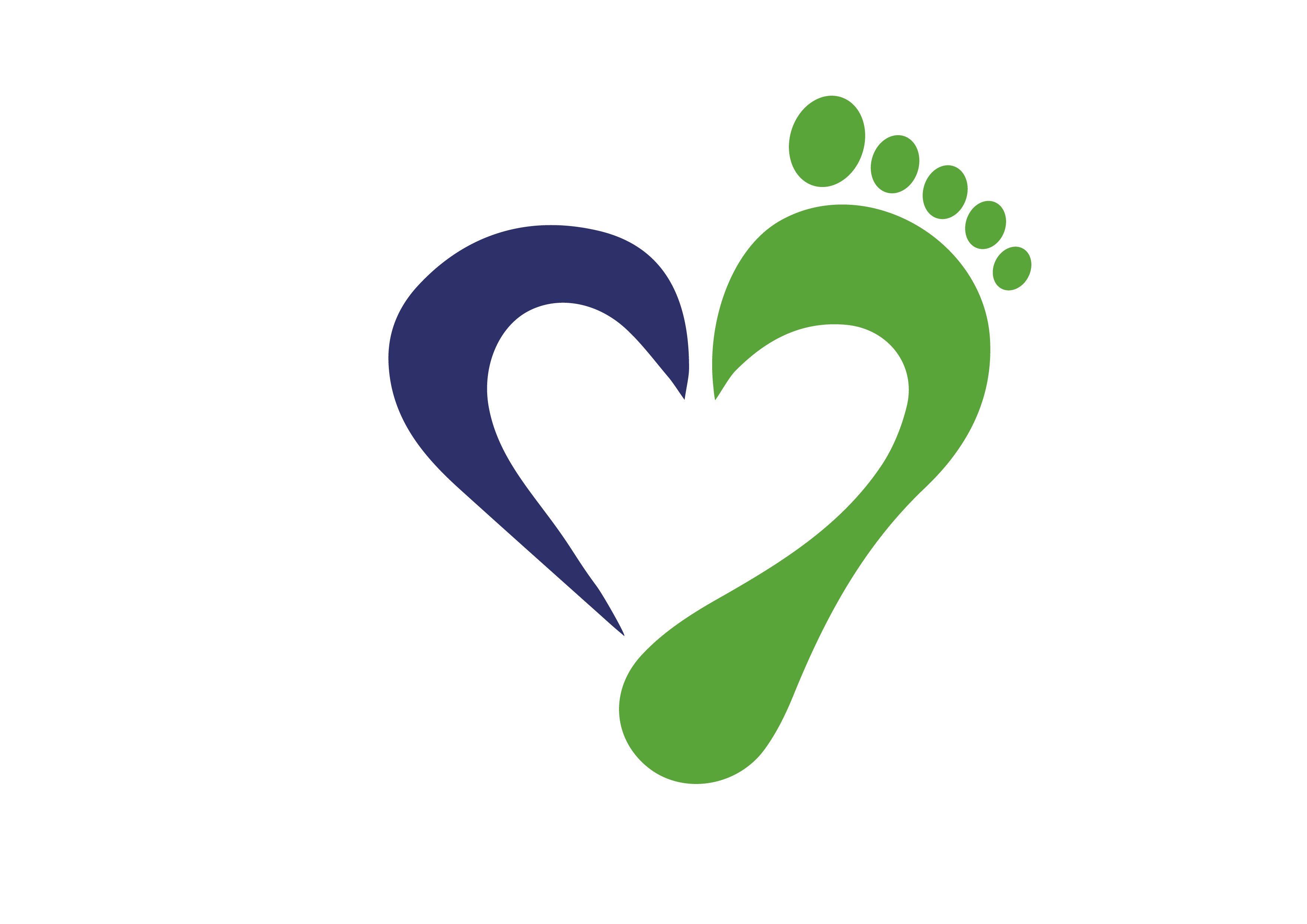 Foot clinic logo