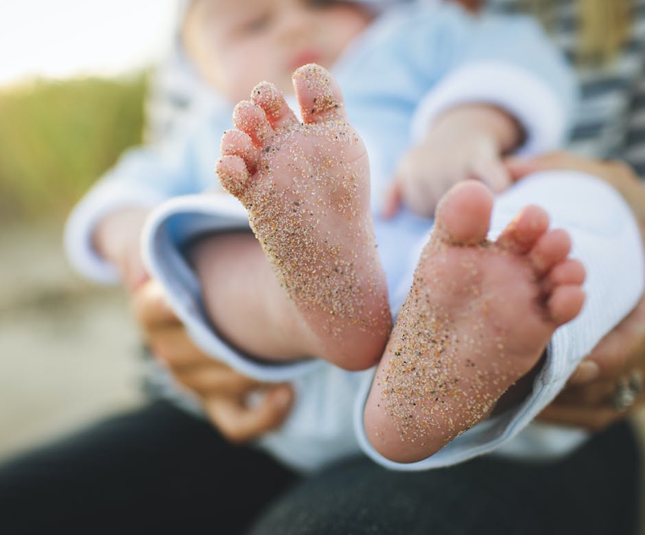 What to Know about Your Baby's Feet - Solon Podiatrist
