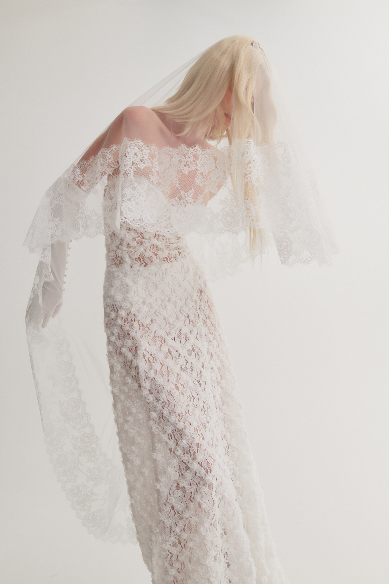 For Love & Lemons ワンピース ドレス ハネムーン ブライダル Spring 2024 Bridal Collection | For Love & Lemons