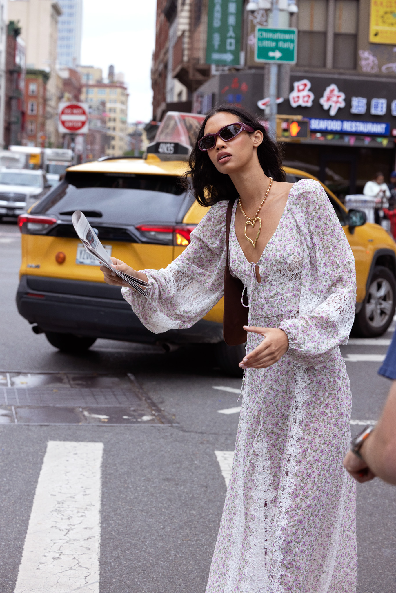 Savannah maxi dress for love and lemons on sale