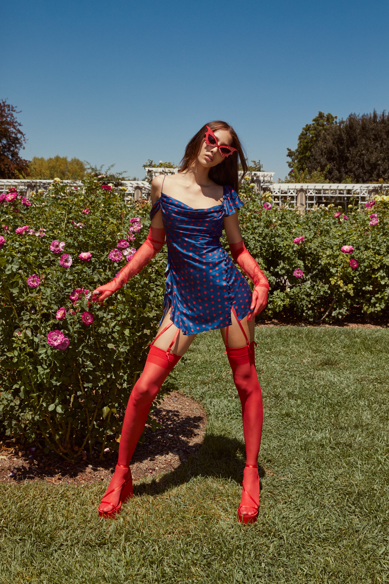 holiday - HOLIDAY スーパーファミンドライミニドレス Holiday 2022 Collection Pt. 1 | For Love & Lemons