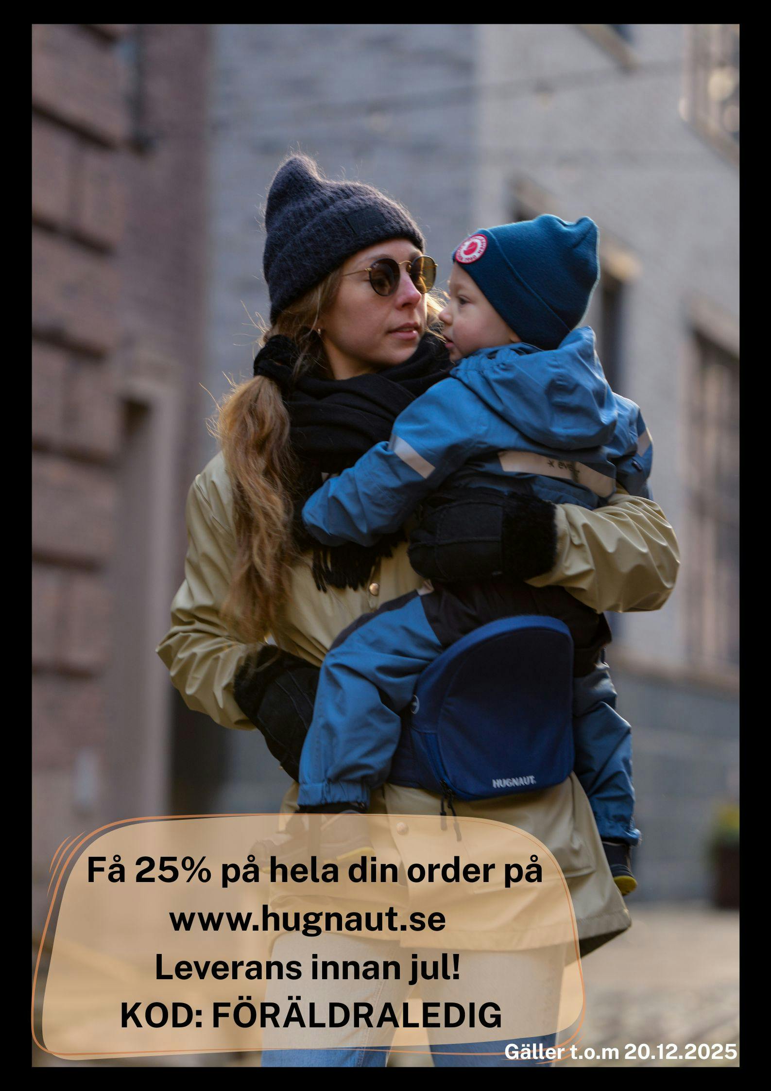 föräldraledig hugnaut