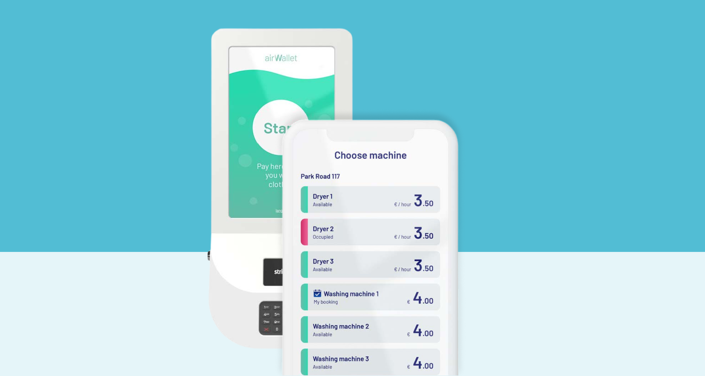 Forbes Professional Laundry Payment Solutions  