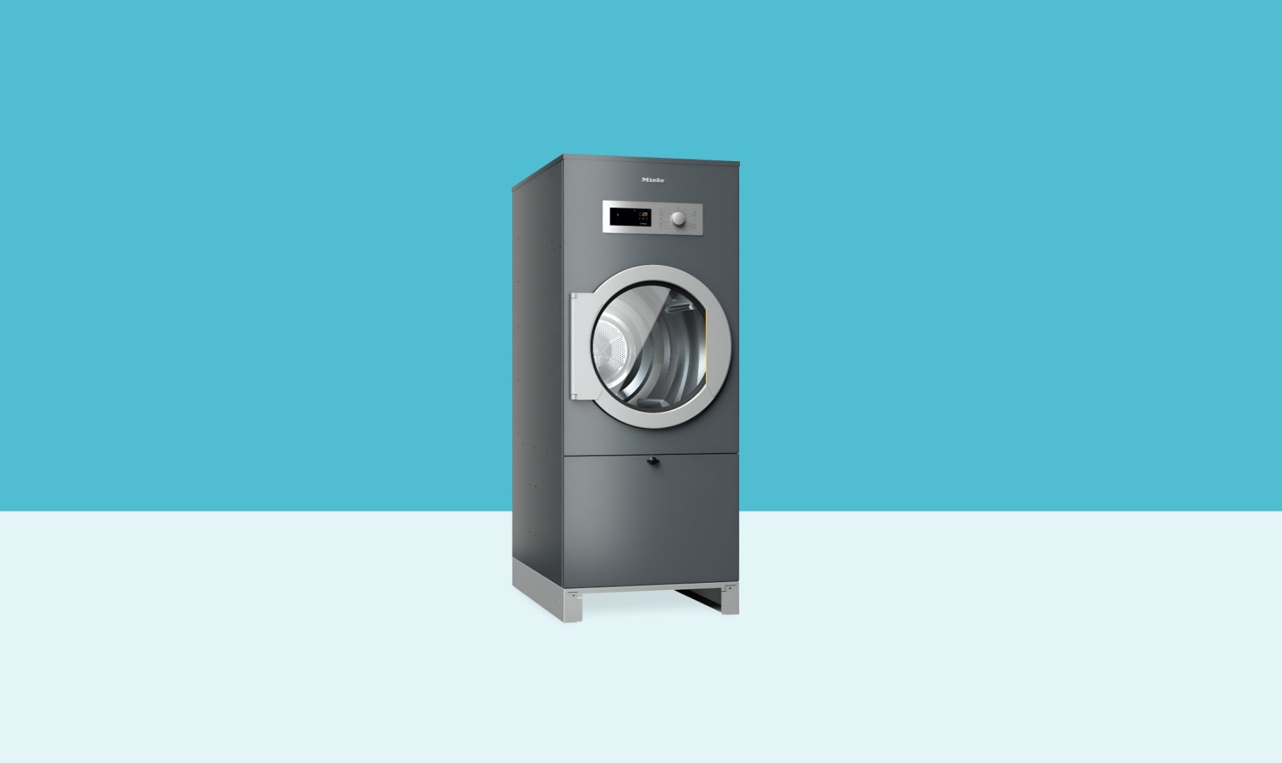 Miele 16kg Professional Dryer PDR 516 Heat Pump Slimline