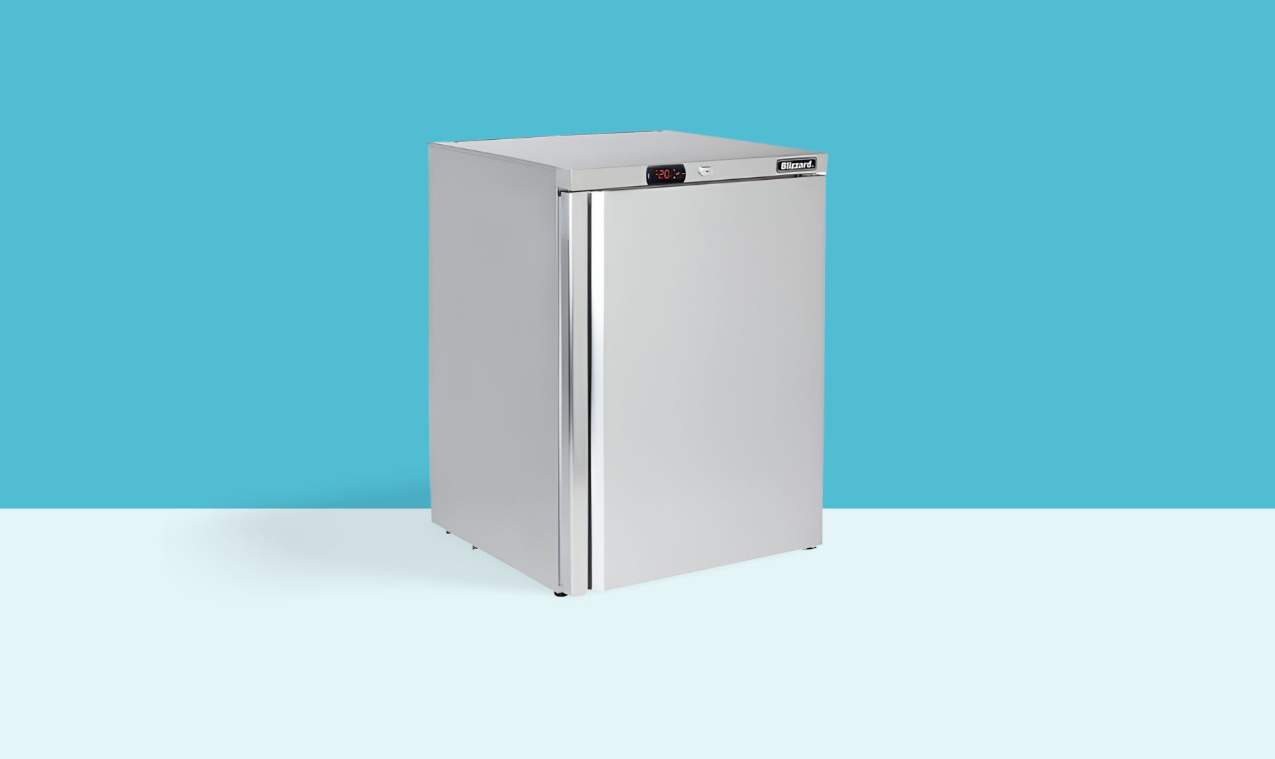 Blizzard Steel UCF140 Counter Freezer