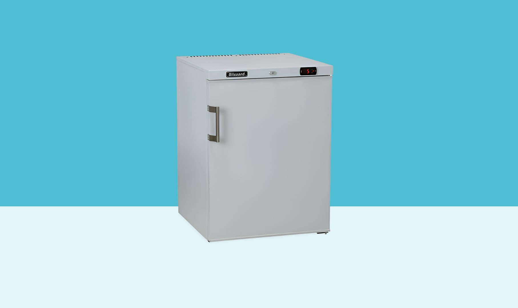 Blizzard White UCF140 WH Counter Freezer