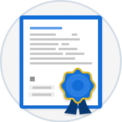 Quality Assurance Certification Icon