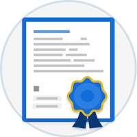 Quality Assurance Certification Icon