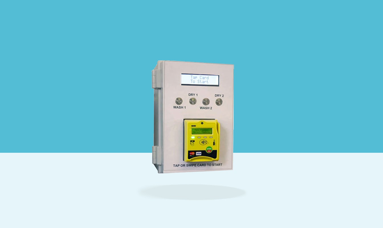 Forbes Professional One-Step Payment Machine For Managed Laundry Machine