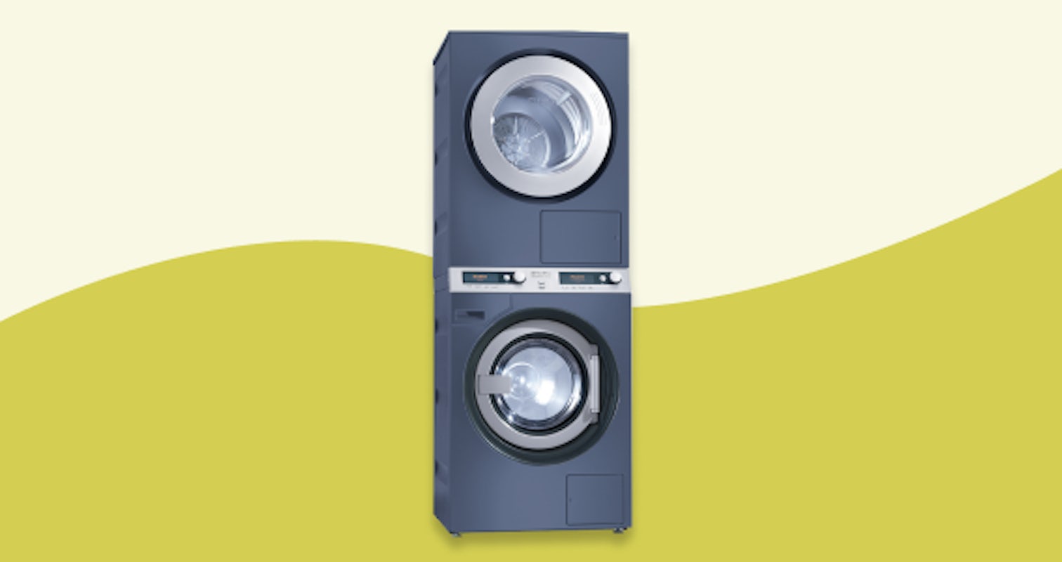Industrial and Commercial Washer Dryer Stack