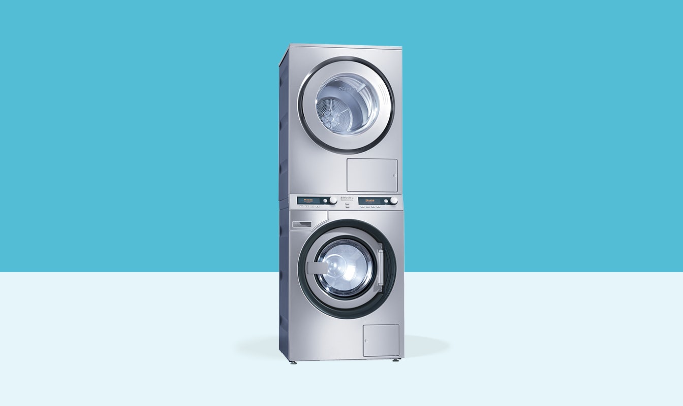 Miele 8/8kg Professional PWT6089 PT7189 Stacked Washer Dryer
