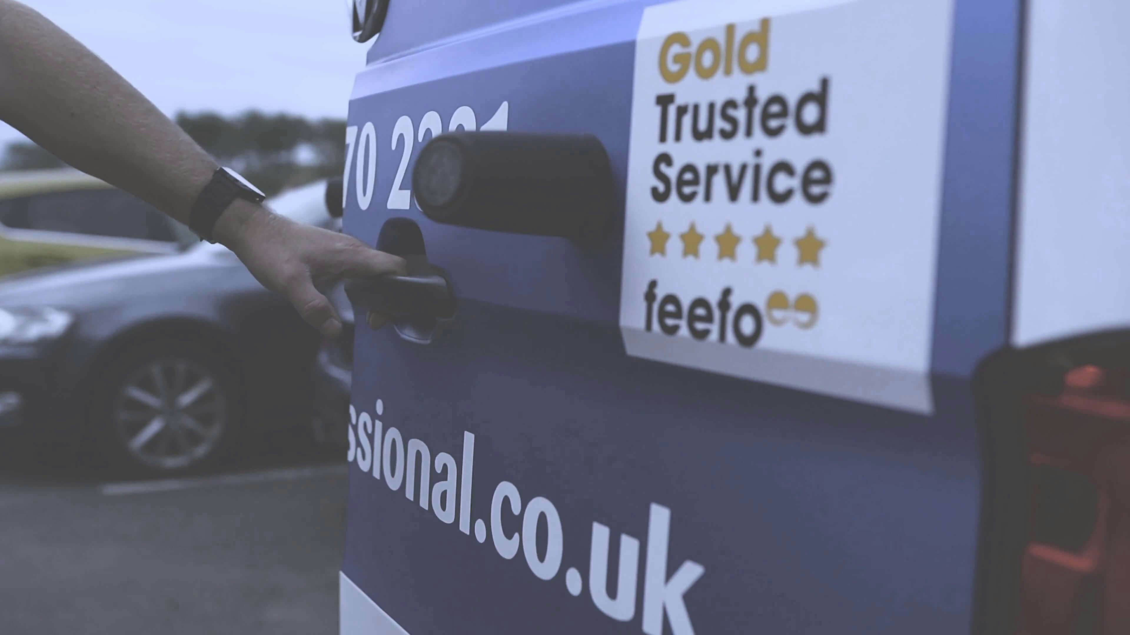 Forbes Professional Van Feefo Gold Trusted Service