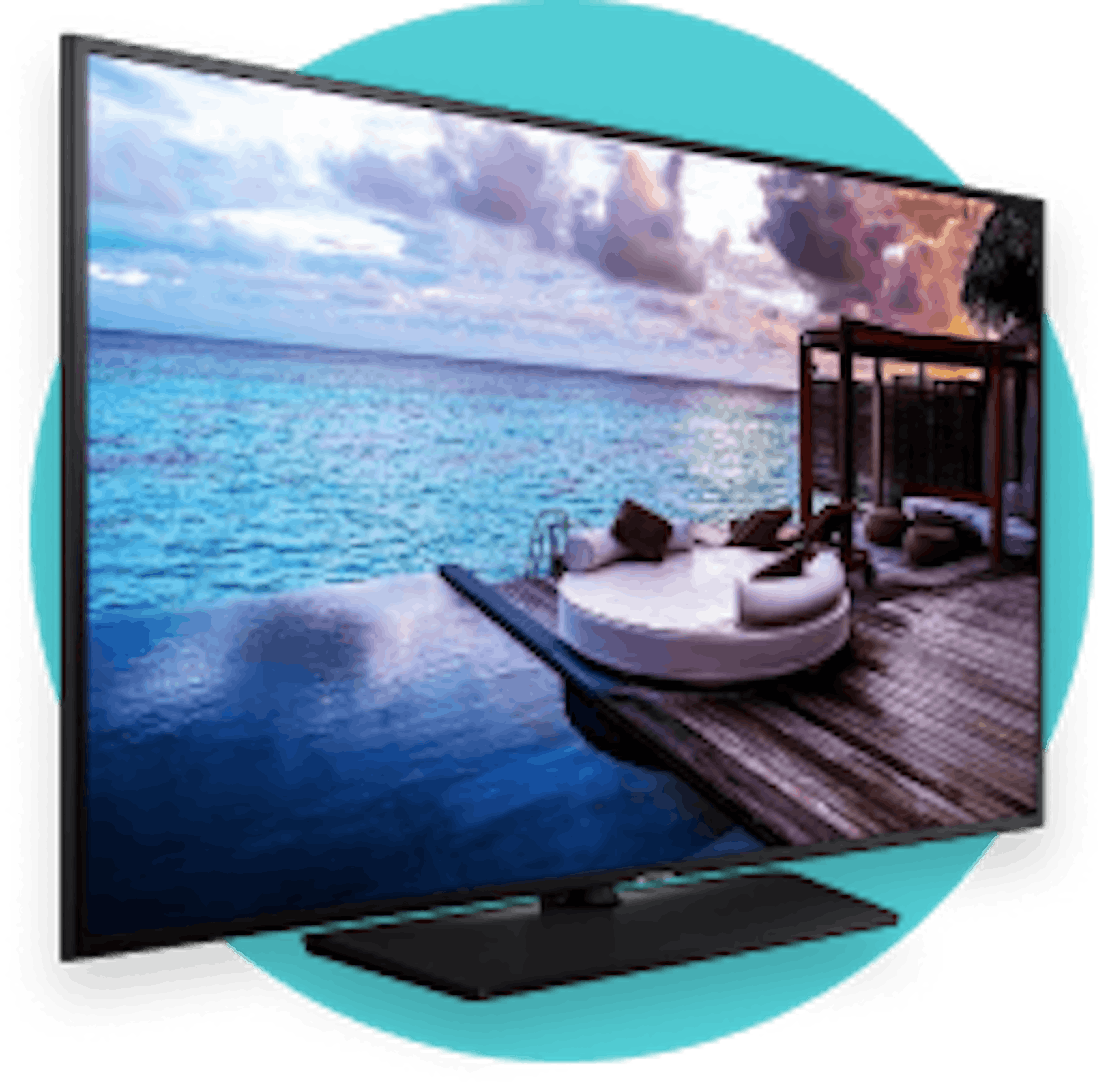 Hotel TV, Commercial TV