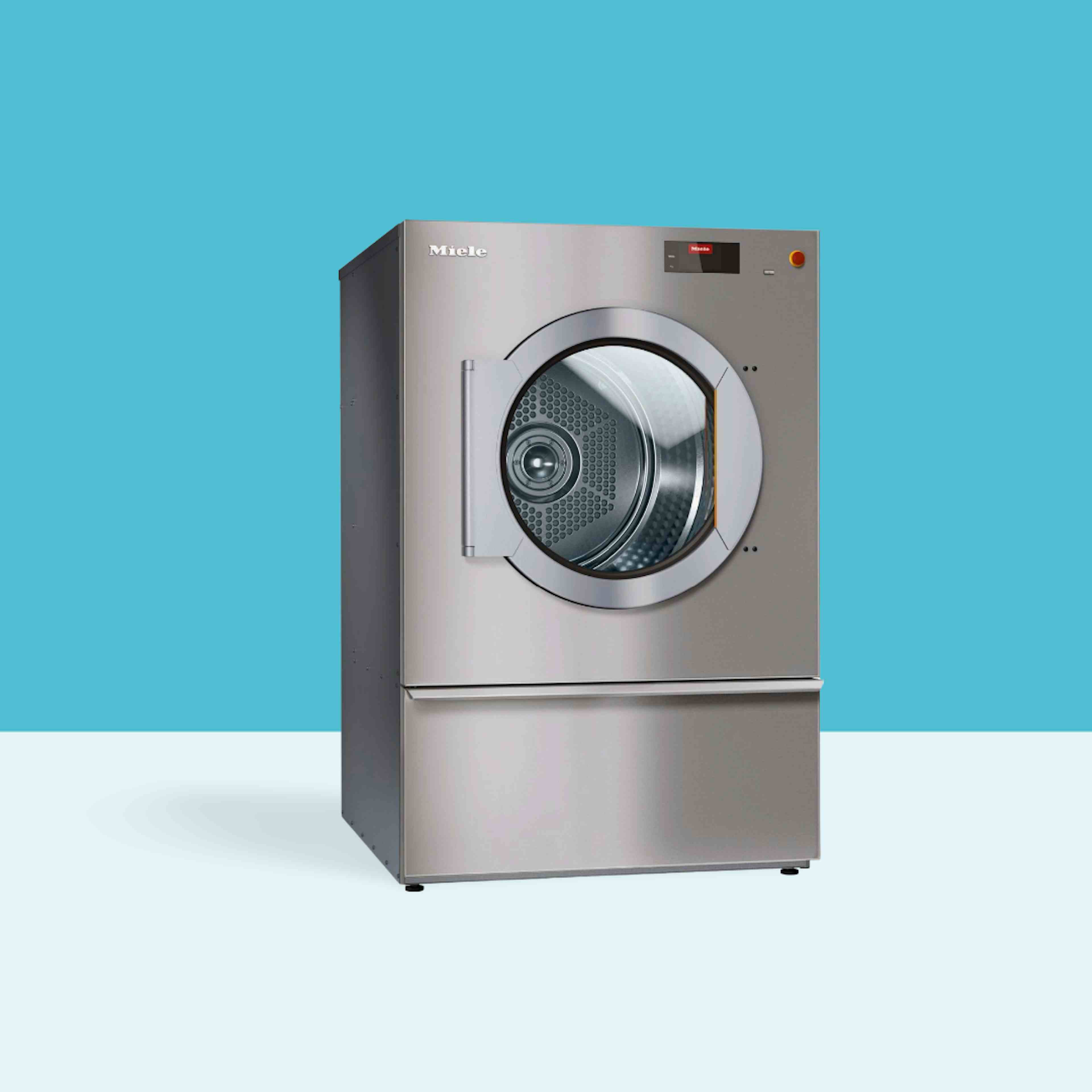 Miele PDR 918 13.5 - 18kg 16A X 3 3 Phase Gas Iron Gray