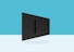 Allsee-Tech 50 inch digital menu board dm50b back side view product thumbnail