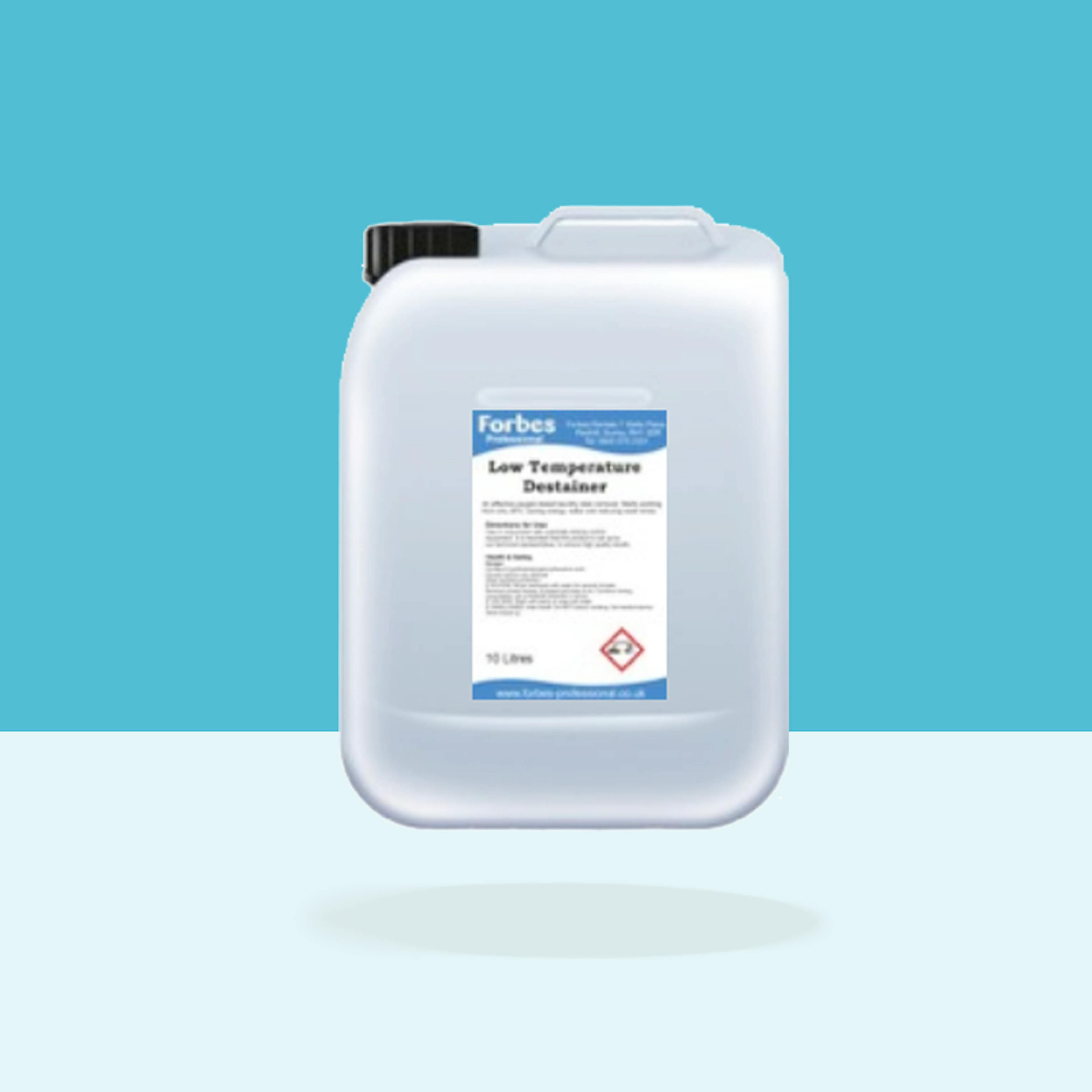 Forbes Professional Liquid Laundry Detergent (Non-Bio) 10LTR  Heavy Duty