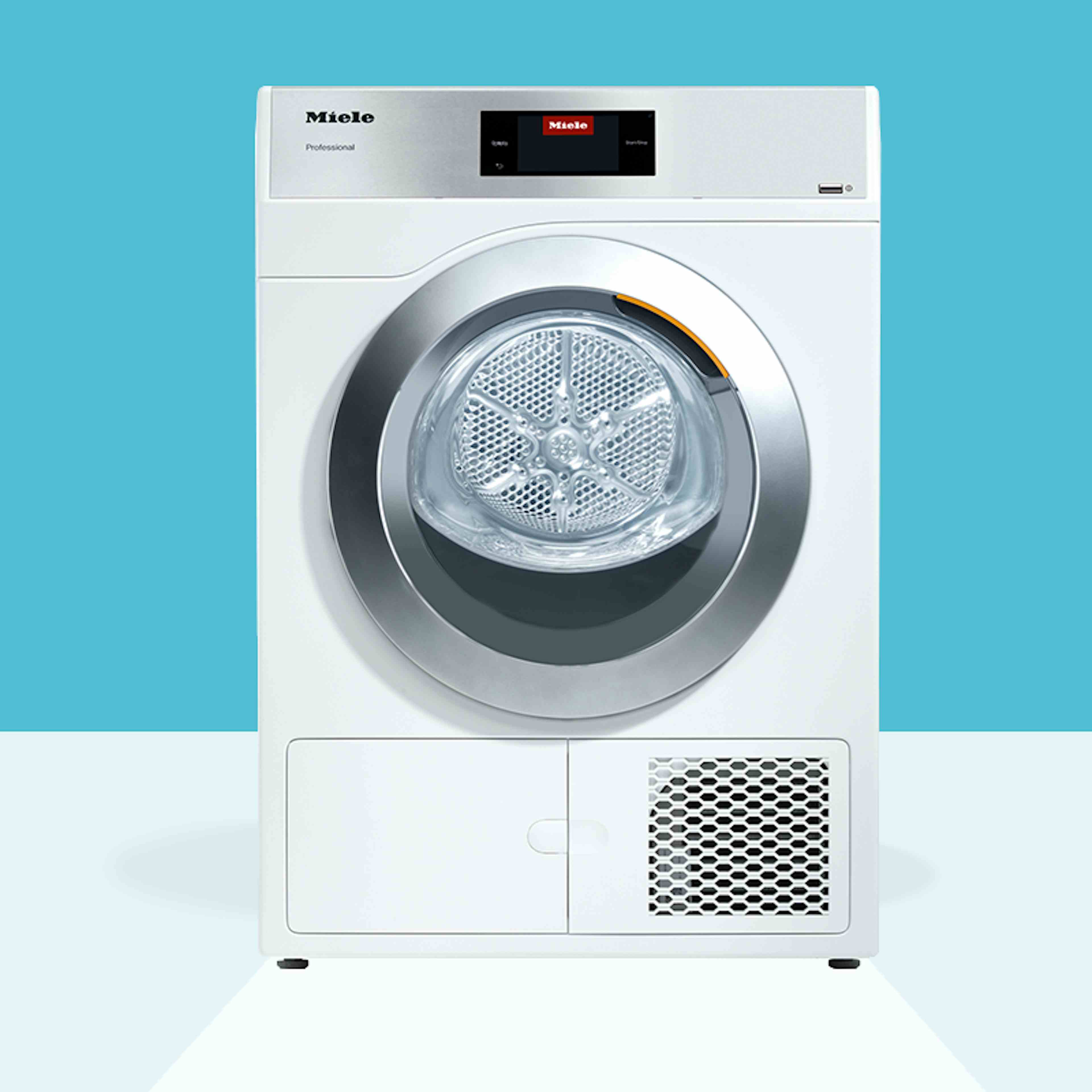 Miele PDR 908 8KG 13A Vented M Touch Flex Stainless Steel