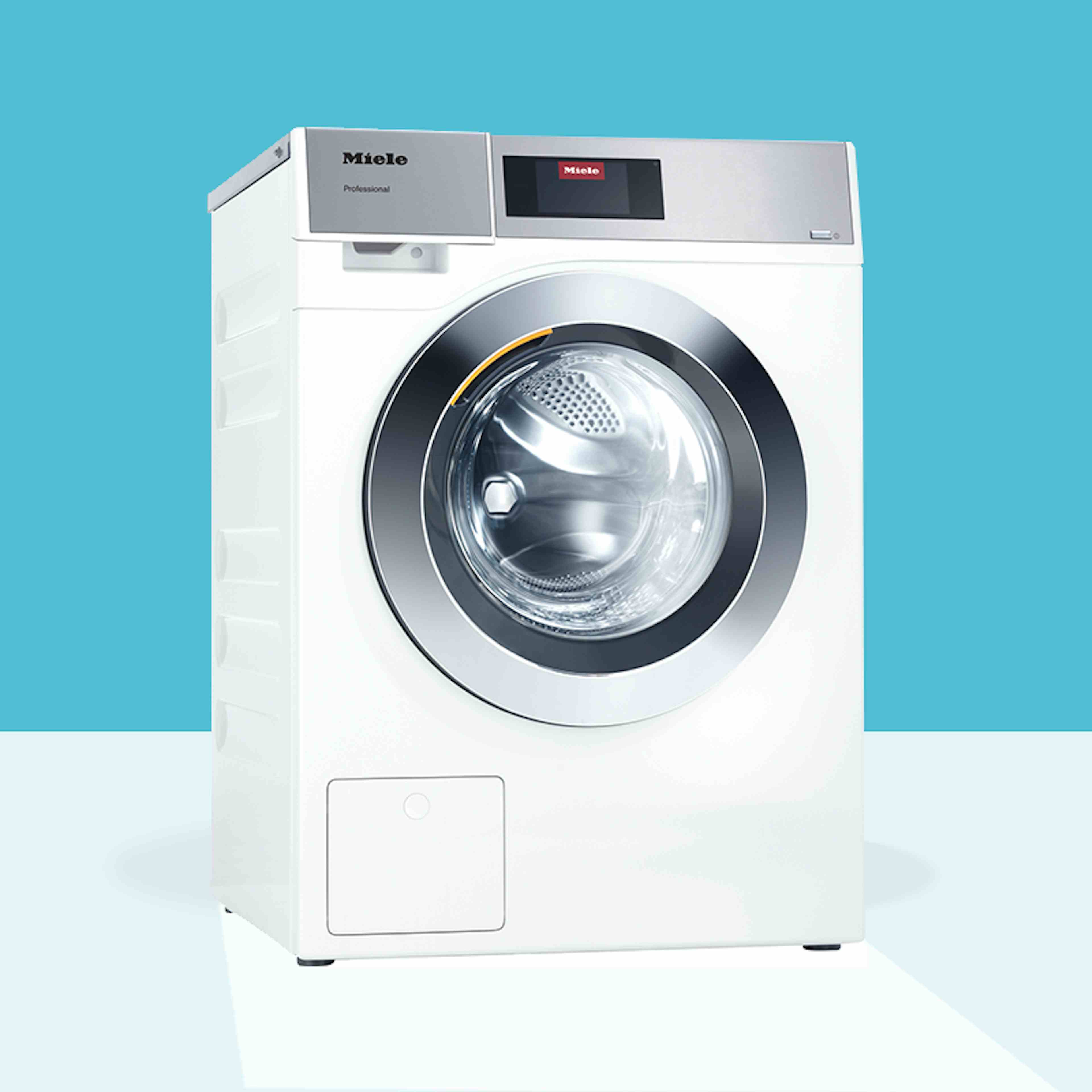 Miele PWM 906 M Touch Flex 2N-3 Phase Drain Pump Washer White