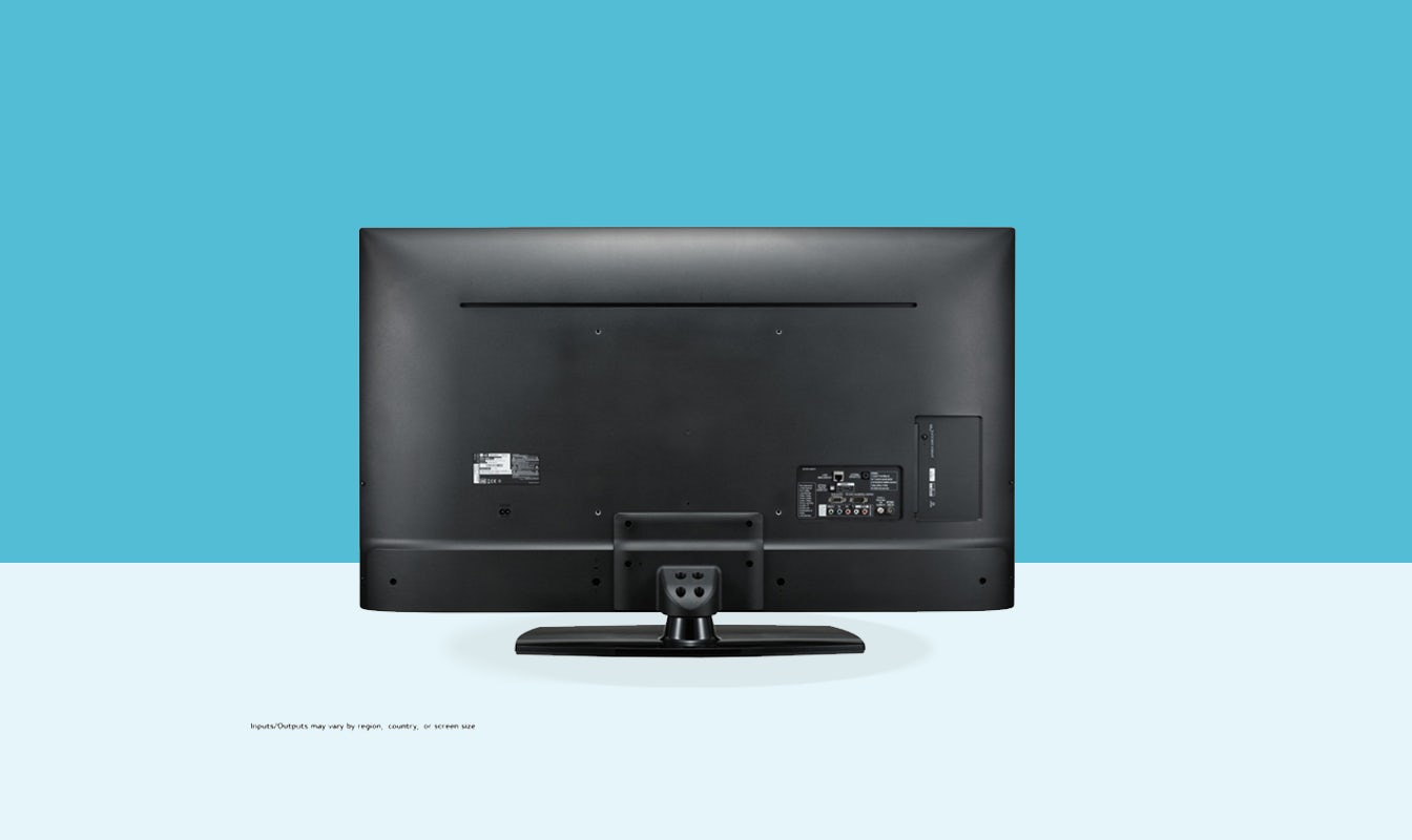 LG 43 inch commercial tv 43LU341H back