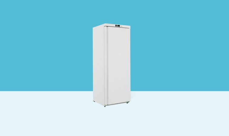 Blizzard White LW40 Upright Freezer