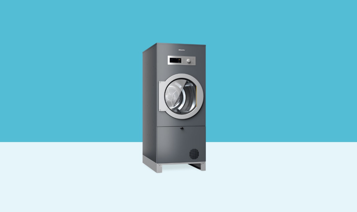 Miele 16kg Professional Dryer PDR 516 Vented Slimline 3 Phase