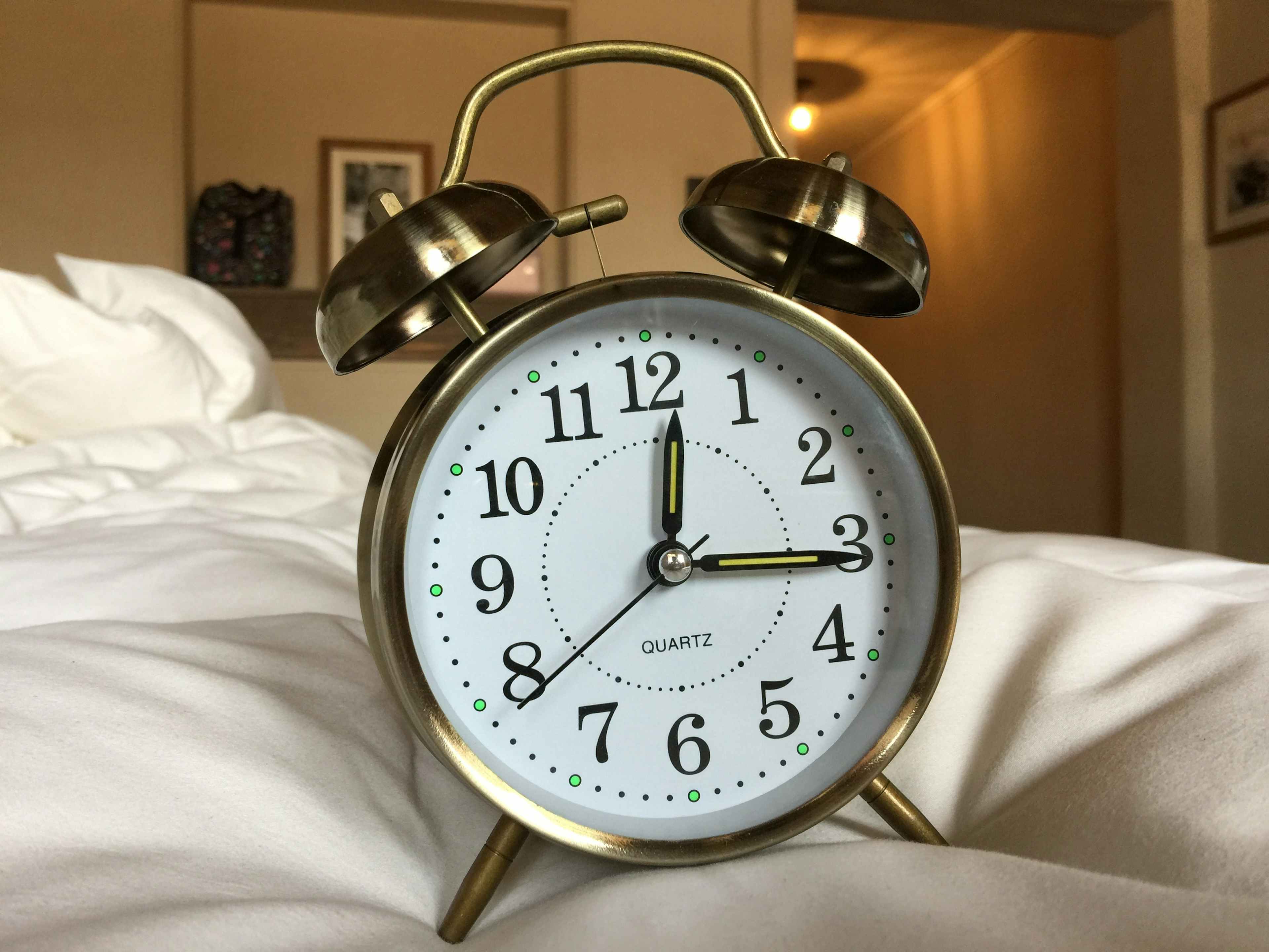 Hotel Alarm Clock