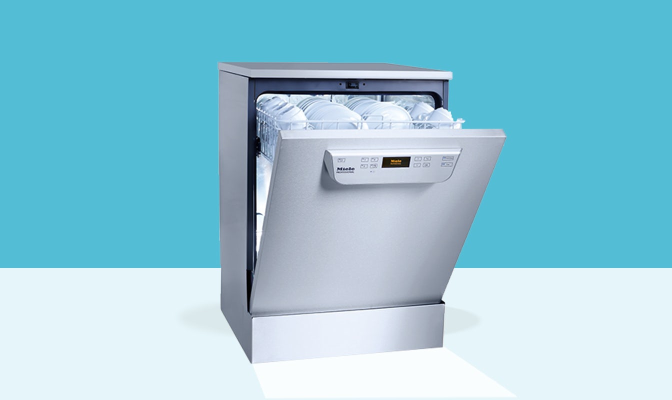 Miele Dishwasher Professional PG 8058, PG 8059, PG 8059 & PG8060 Door Open