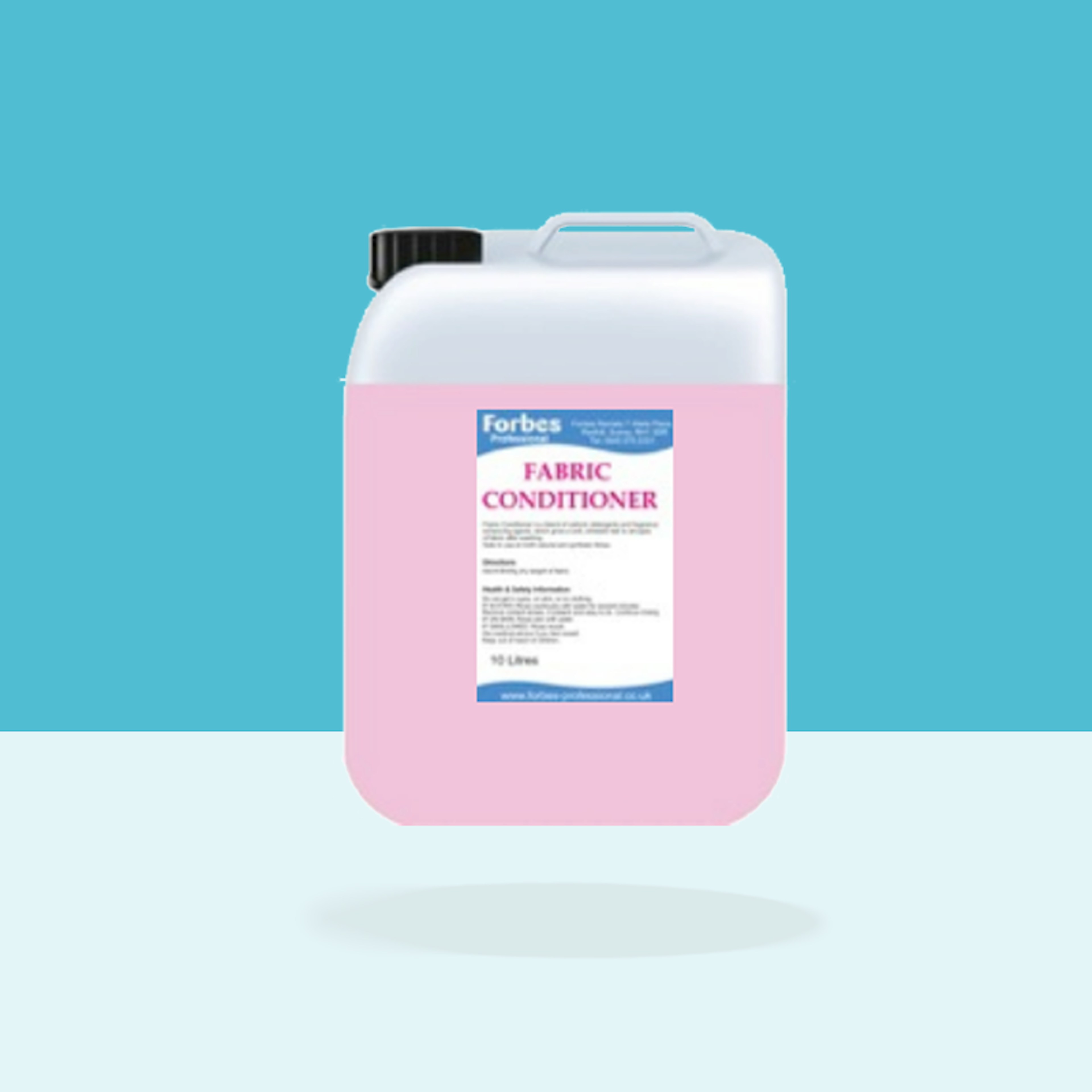 Forbes Professional Fabric Softener 10LTR  Fabric Softener
