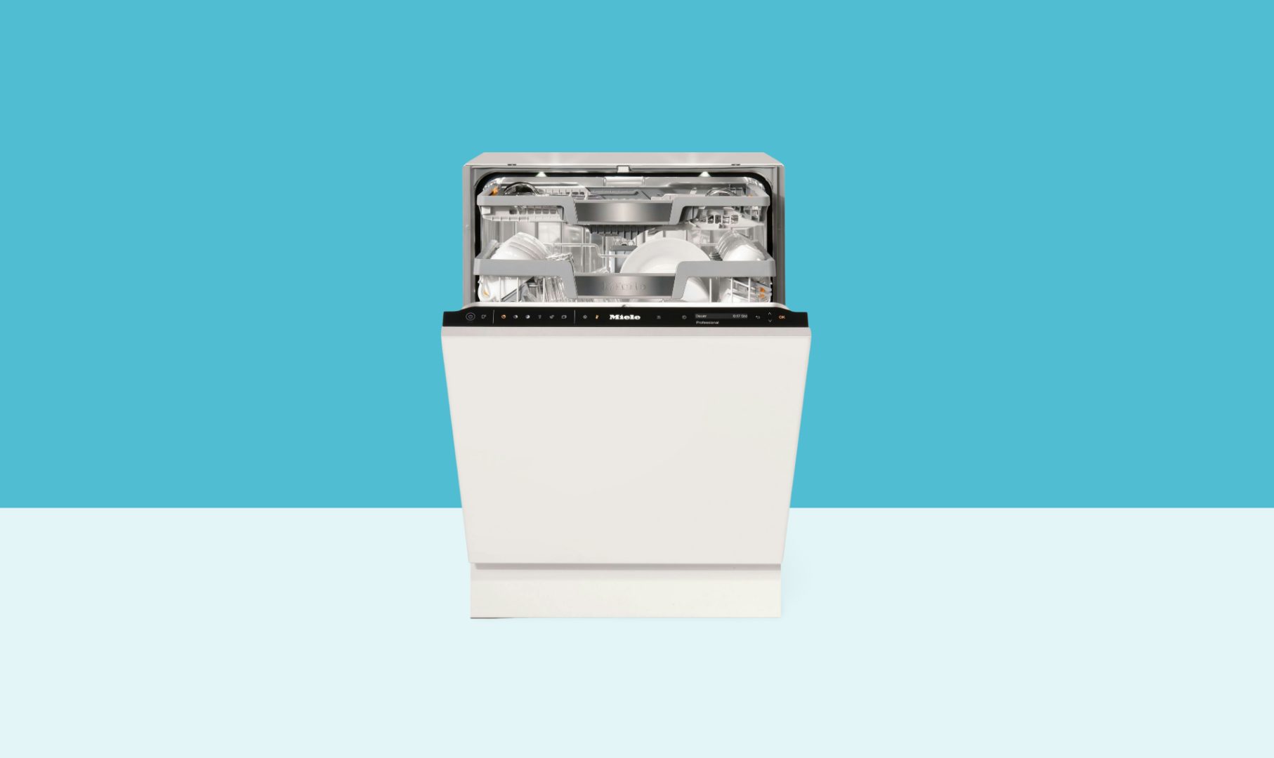 Miele ProfilLine Dishwasher PFD 104 Fully Integrated Front Open
