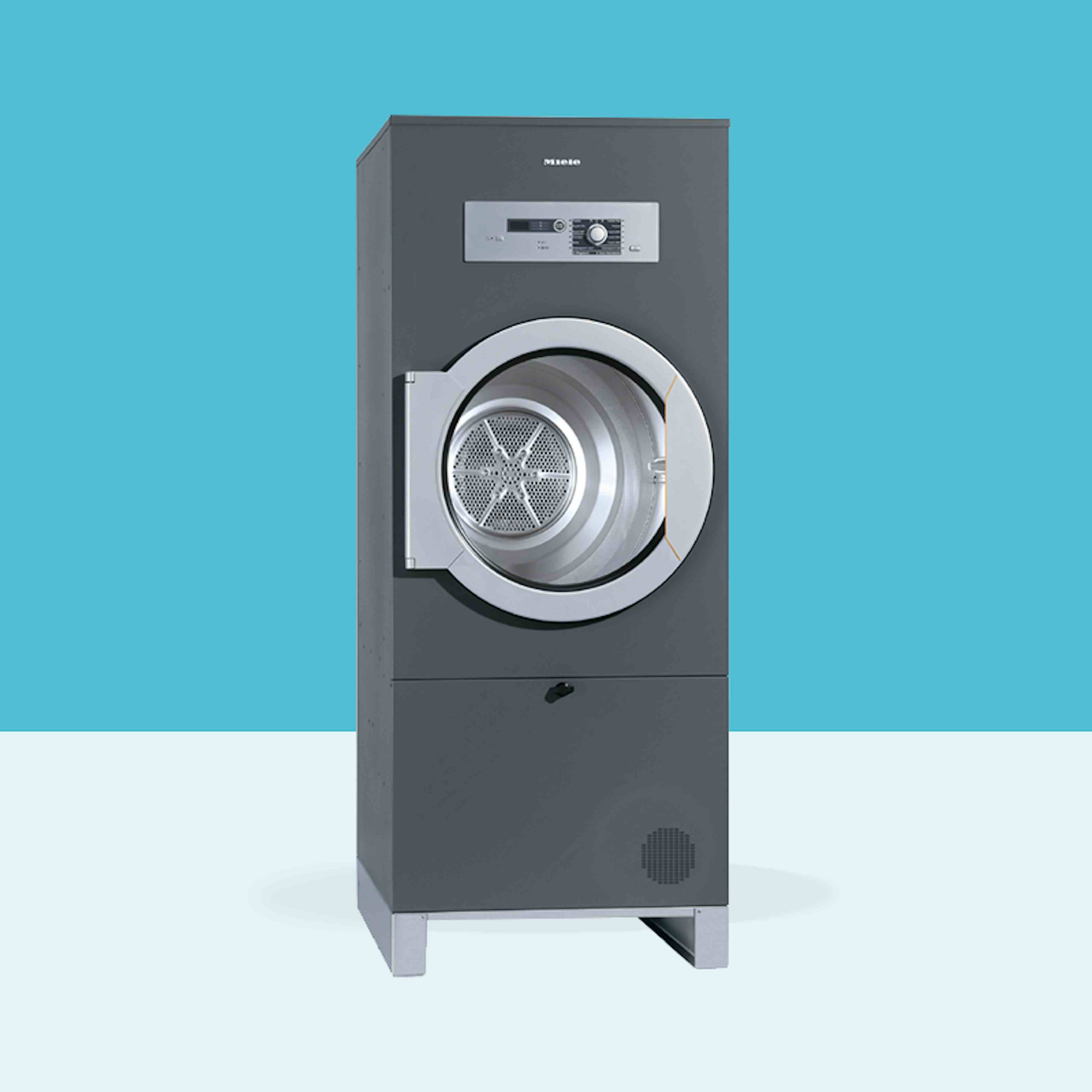 Miele PT 8203 SL WP 8.5 - 10kg 1 Phase Gas