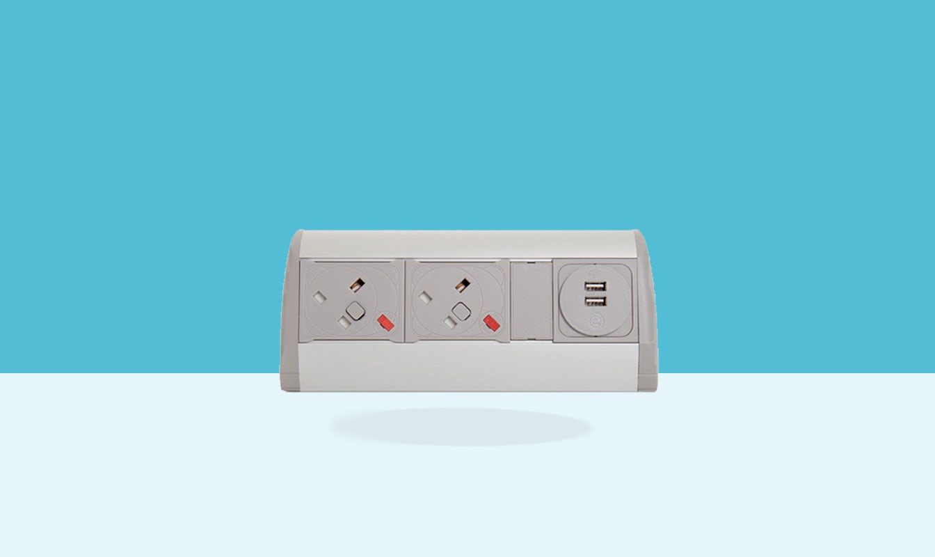 iHome Audio-Charging Hub TA-E1P2USBC1-UK