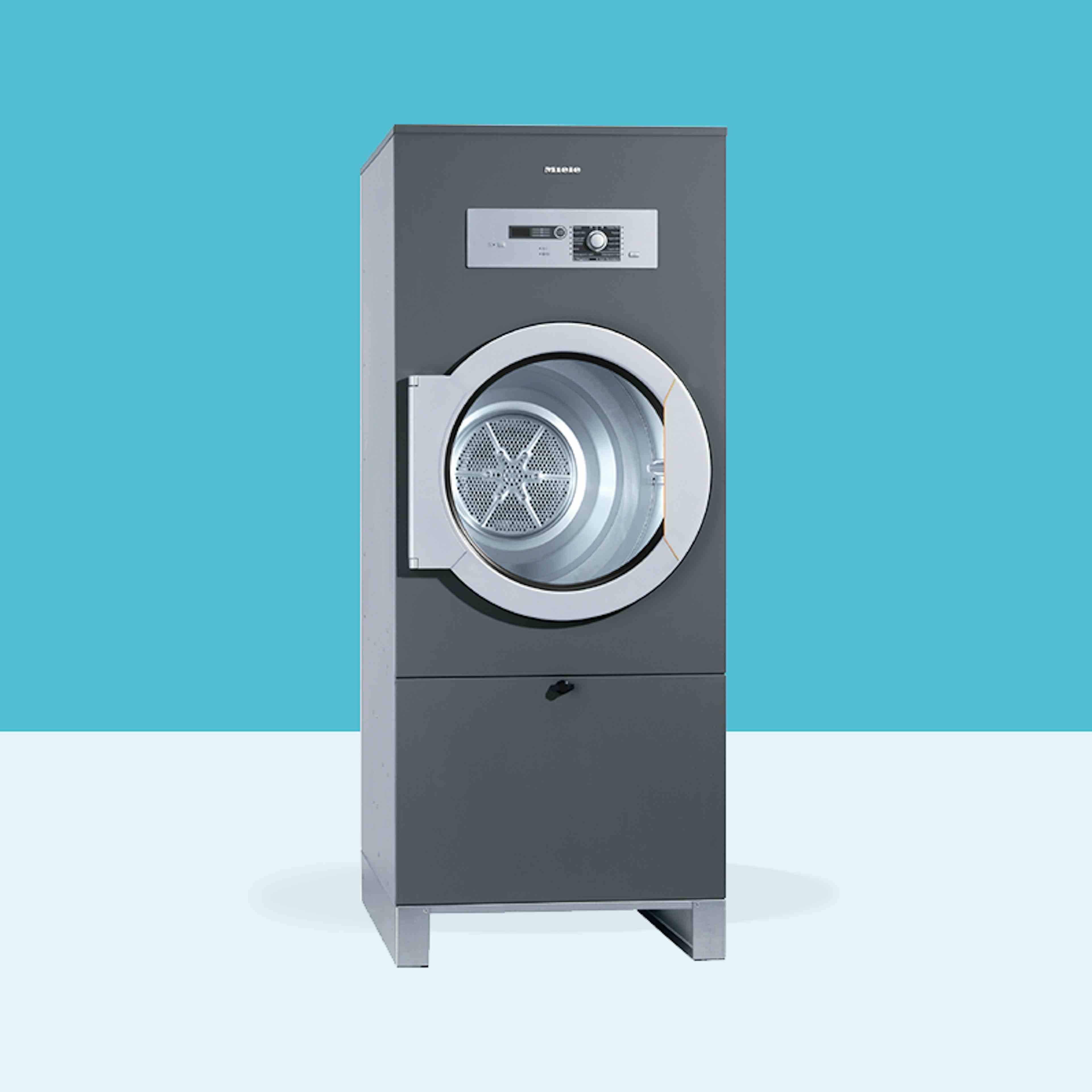 Miele PT 8303 SL 12 - 15kg 1 Phase Gas