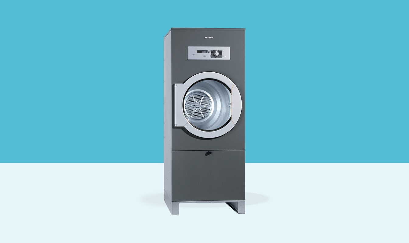 Miele PT8303 12-15kg Slimline Dryer Professional SL Iron Gray