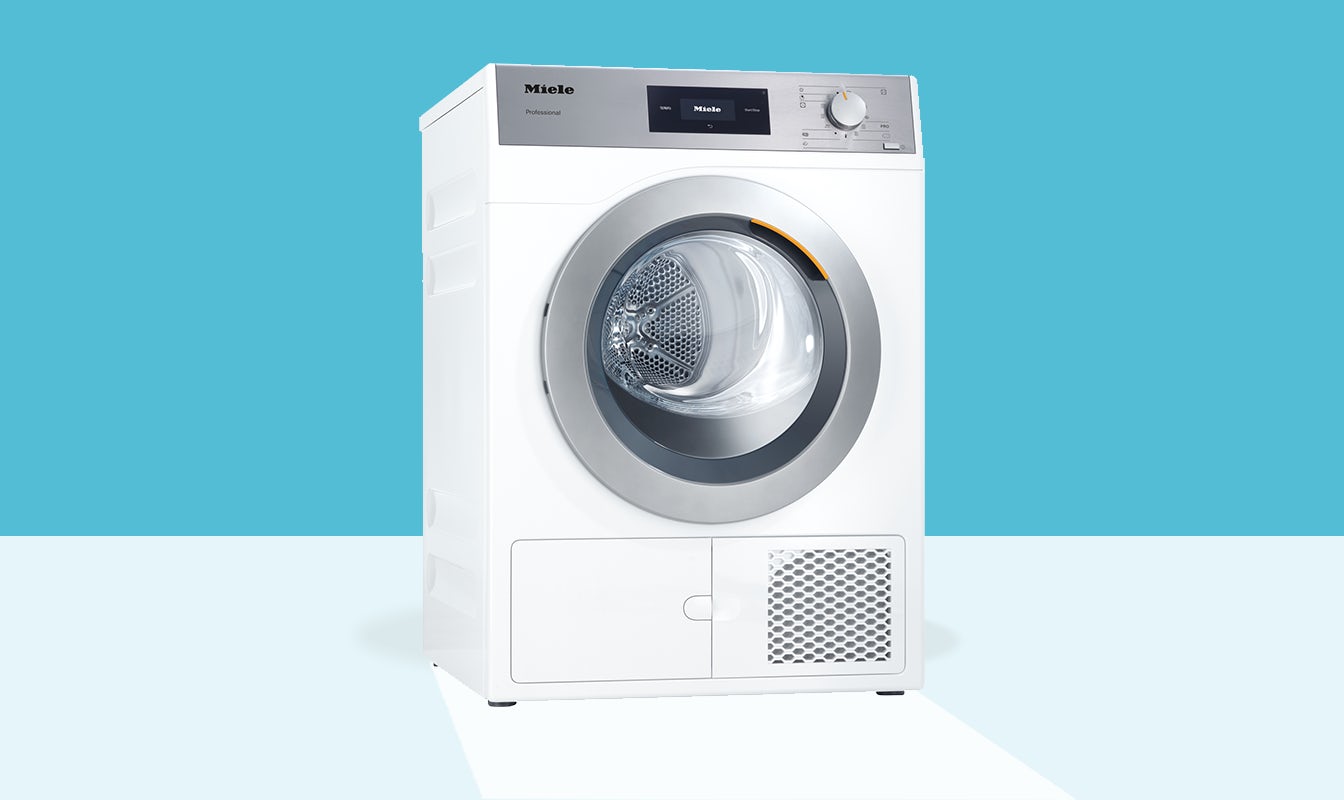 Miele Professional Little Giants PDR 507 HP Heat Pump 7Kg 13 amp 57 minutes dry